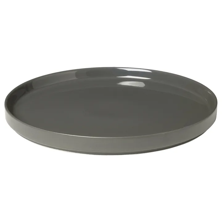 Pilar middagstallrik Ø27 cm - Pewter - blomus