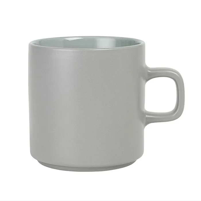 Pilar mugg 25 cl - Mirage grey - blomus