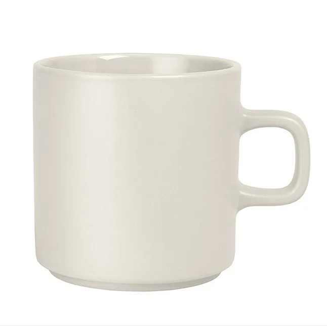 Pilar mugg 25 cl - Moonbeam - blomus