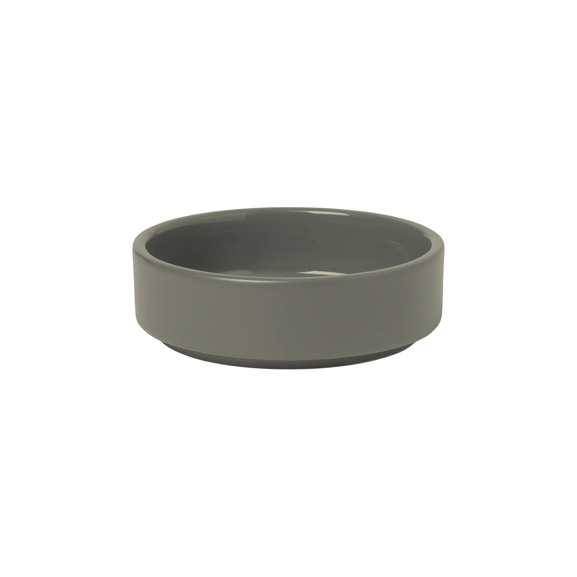 Pilar skål Ø 10 cm, Pewter blomus