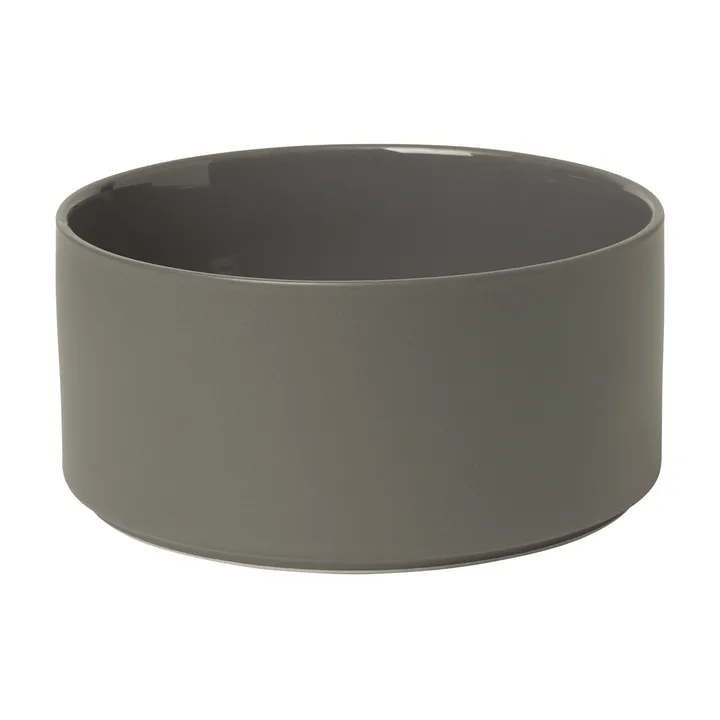 Pilar skål Ø20 cm - Pewter - blomus