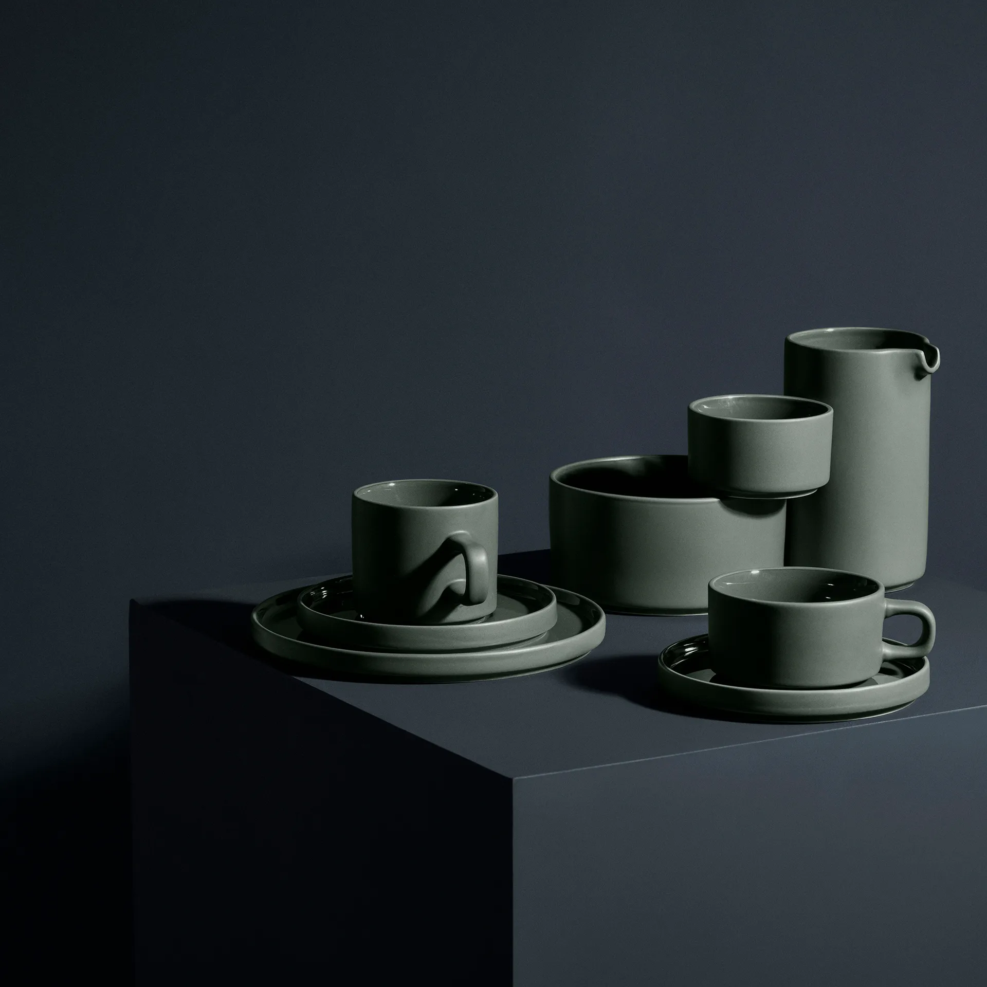 Pilar skål Ø8,5 cm, Pewter blomus