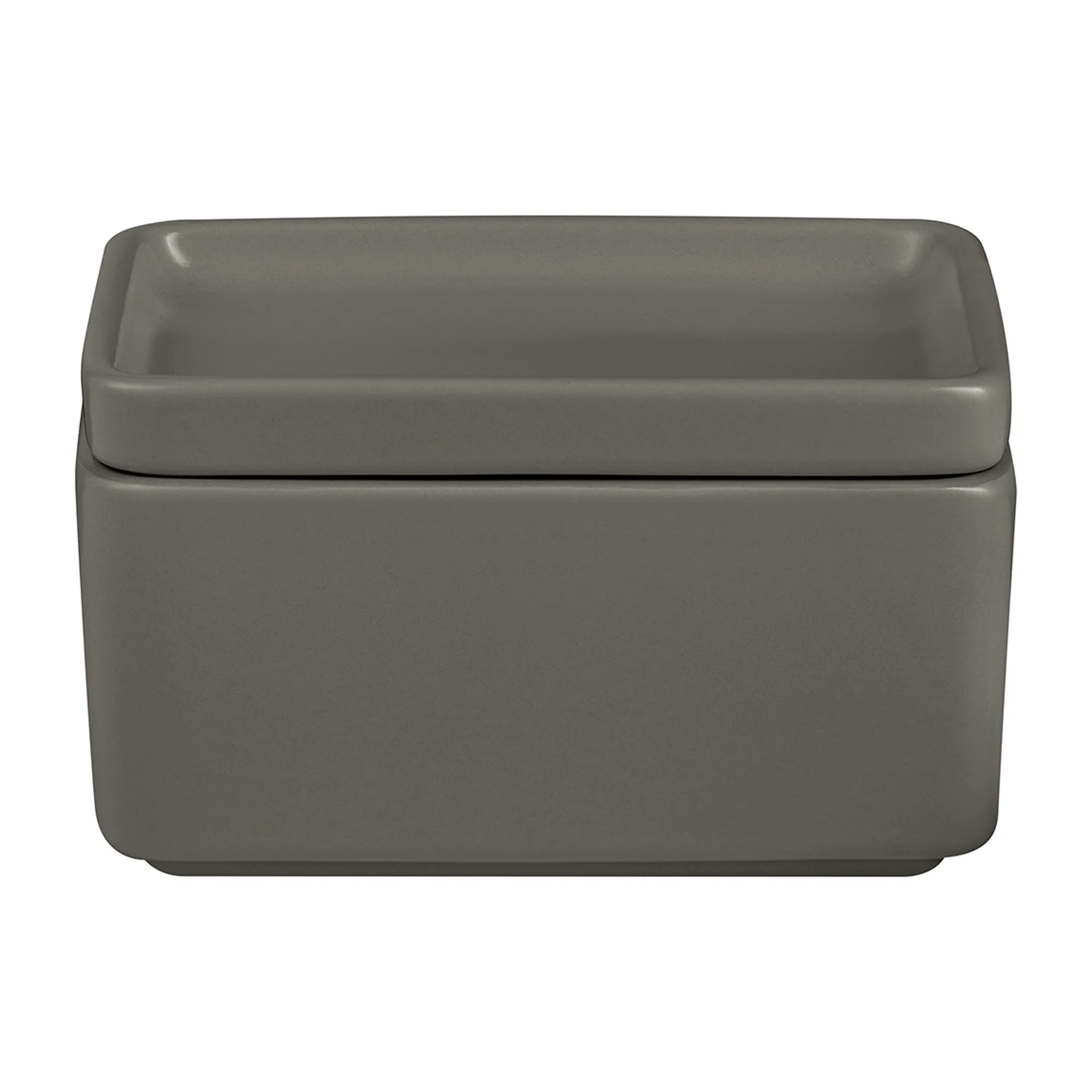 Pilar smörask-förvaringsask 250 ml, Pewter blomus