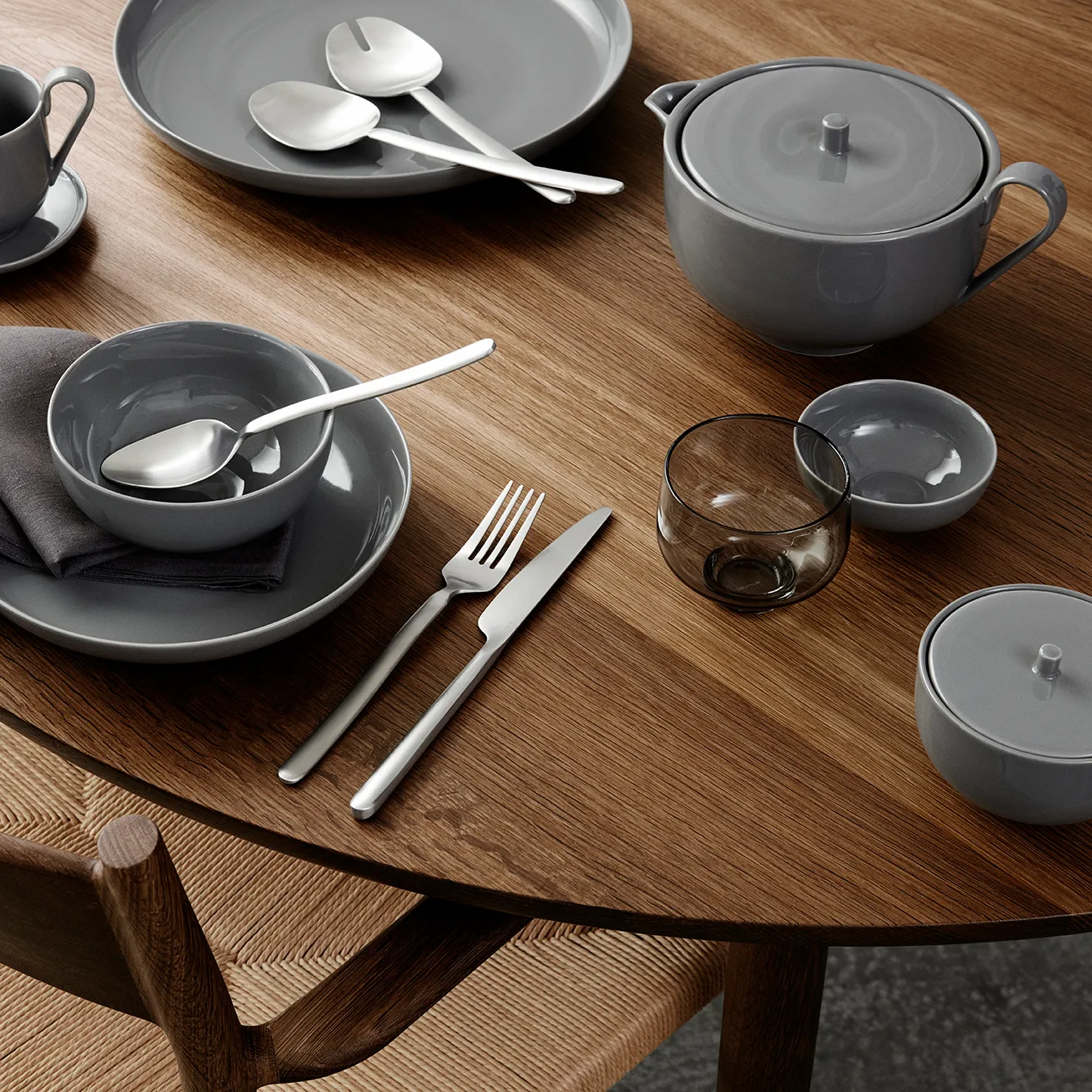 Ro sockerskål, Sharkskin blomus