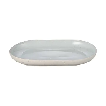 Sablo serveringstallrik djup S 17x29 cm - Cloud - blomus