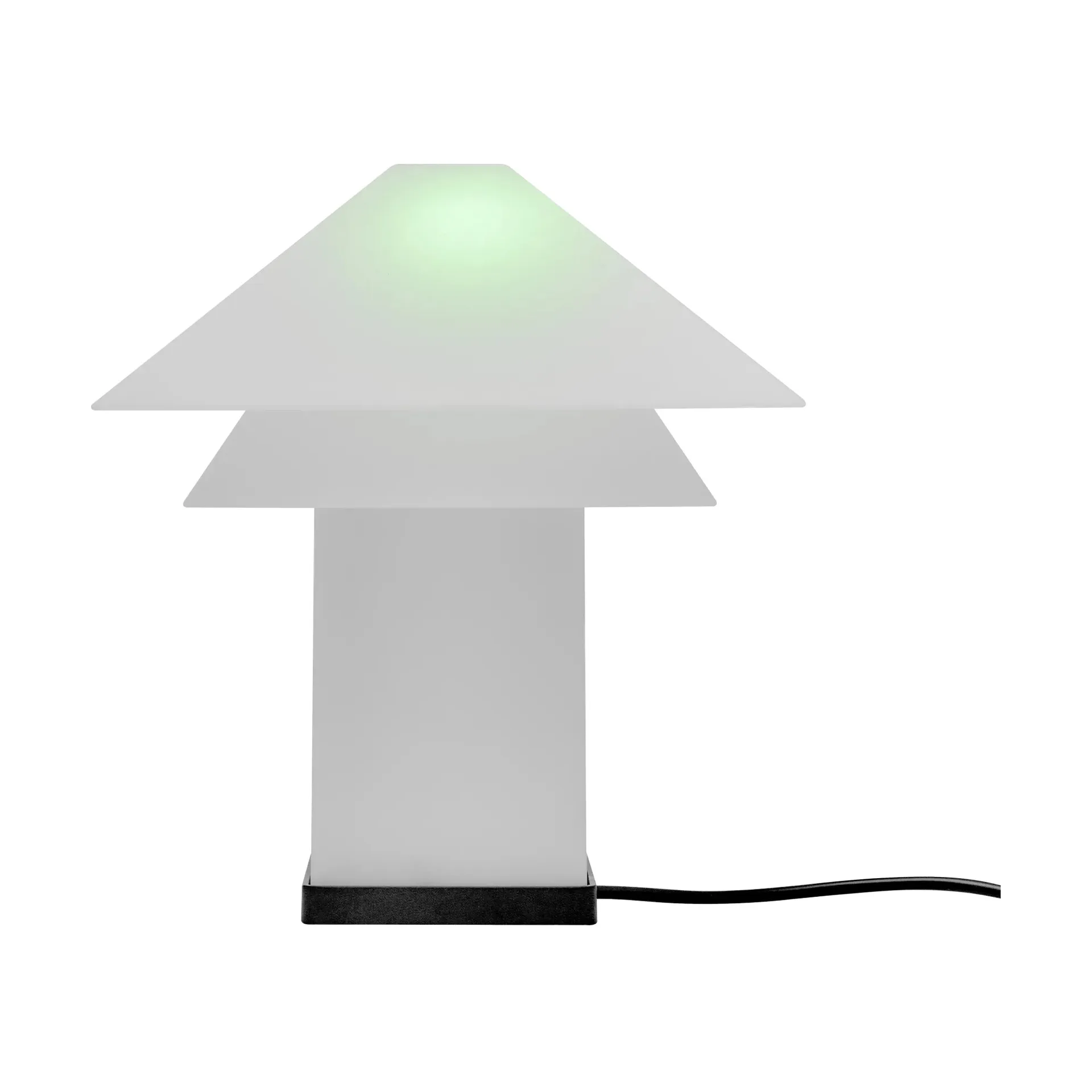 Sanaka bordslampa portabel, White blomus