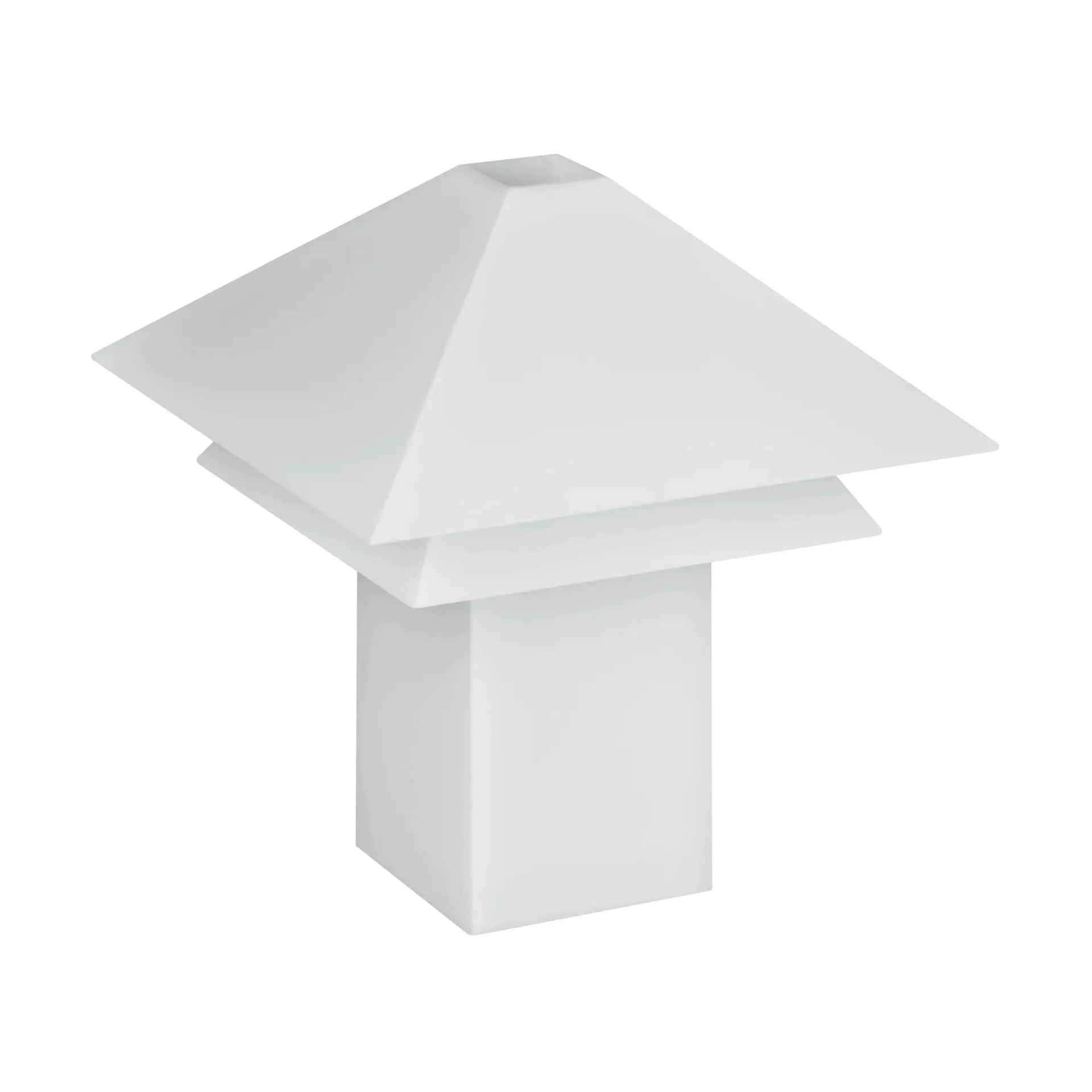 Sanaka bordslampa portabel, White blomus
