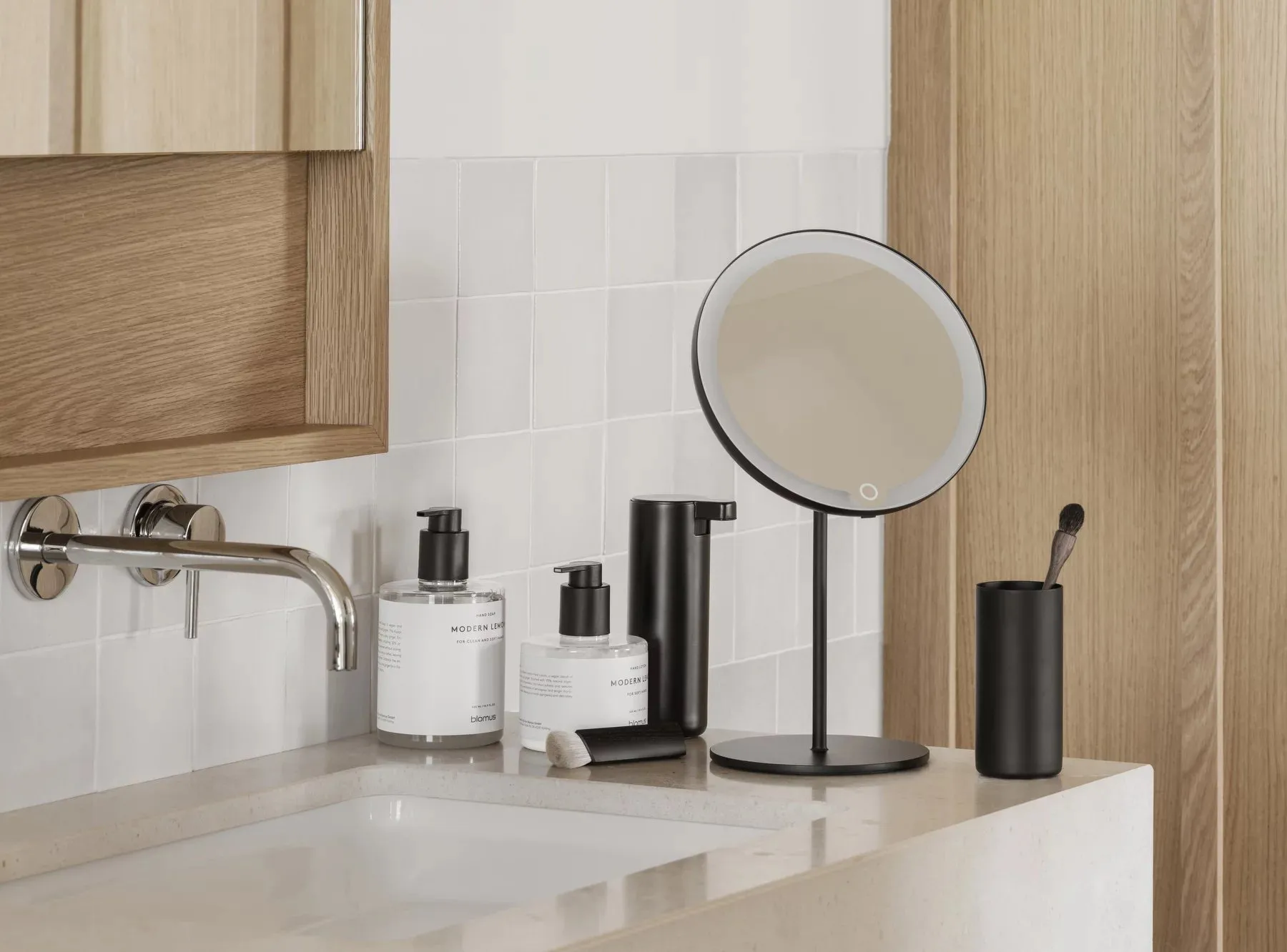 Satomi handtvål 500 ml, Modern Lemon blomus