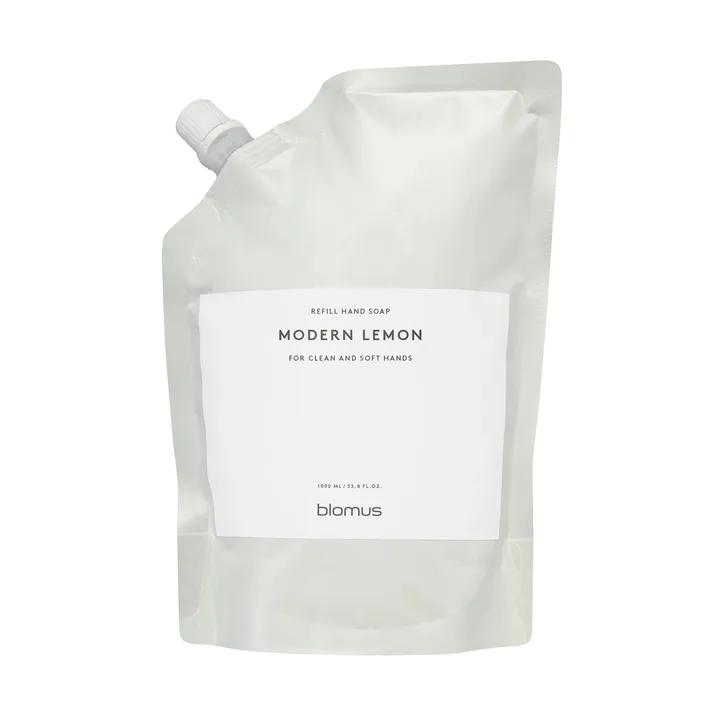 Satomi refill Handtvål 1000 ml - Modern Lemon - blomus