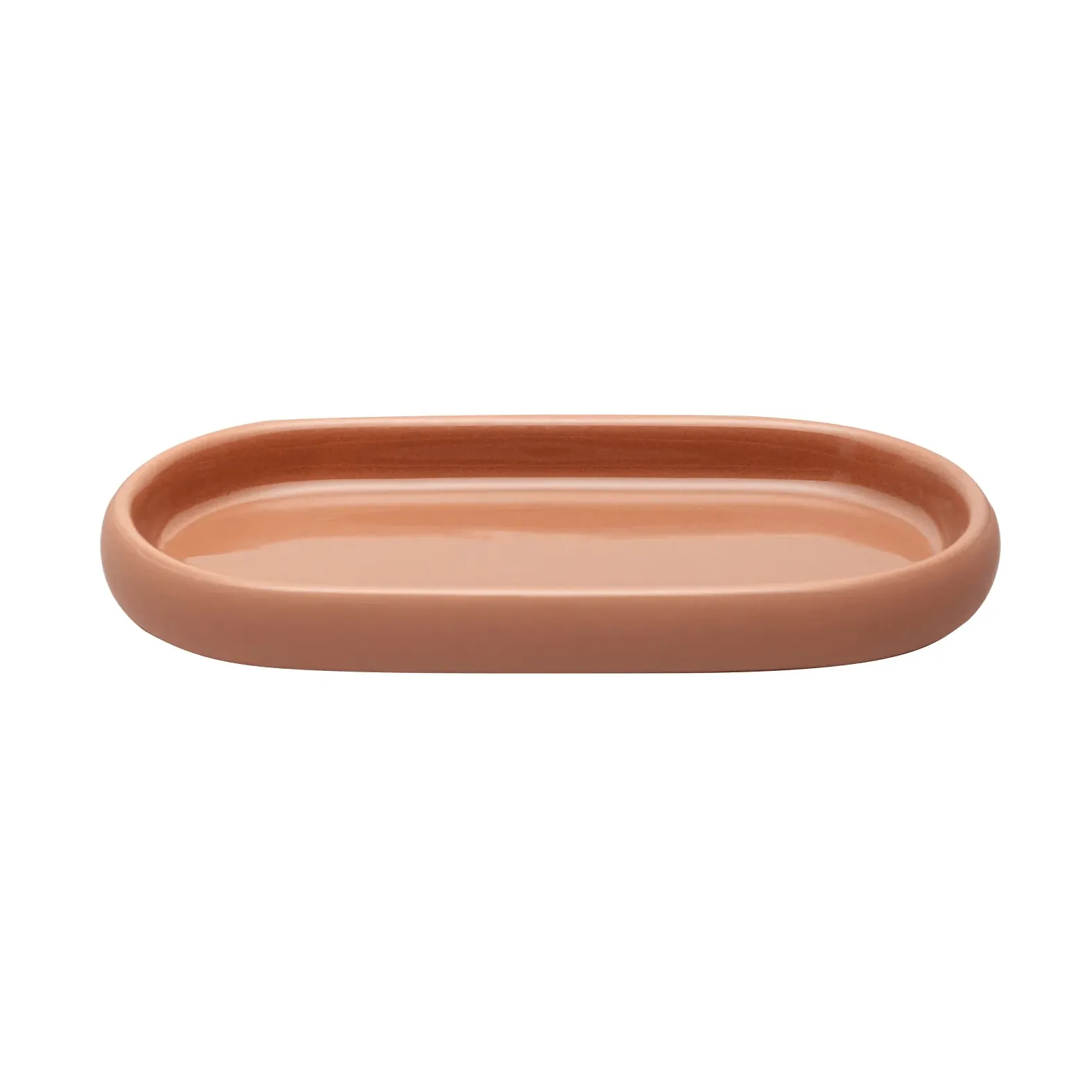 Sono bricka 10x19 cm, Amber Brown blomus