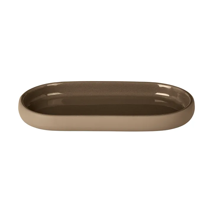 Sono fat keramik 10x19 cm - Beige - blomus