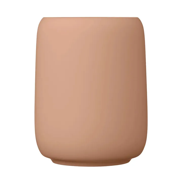 Sono tandborstmugg 30 cl - Amber Brown - blomus