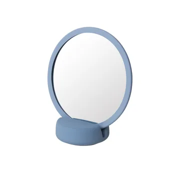 Sono Vanity bordsspegel Ø17 cm - Ashley blue - blomus