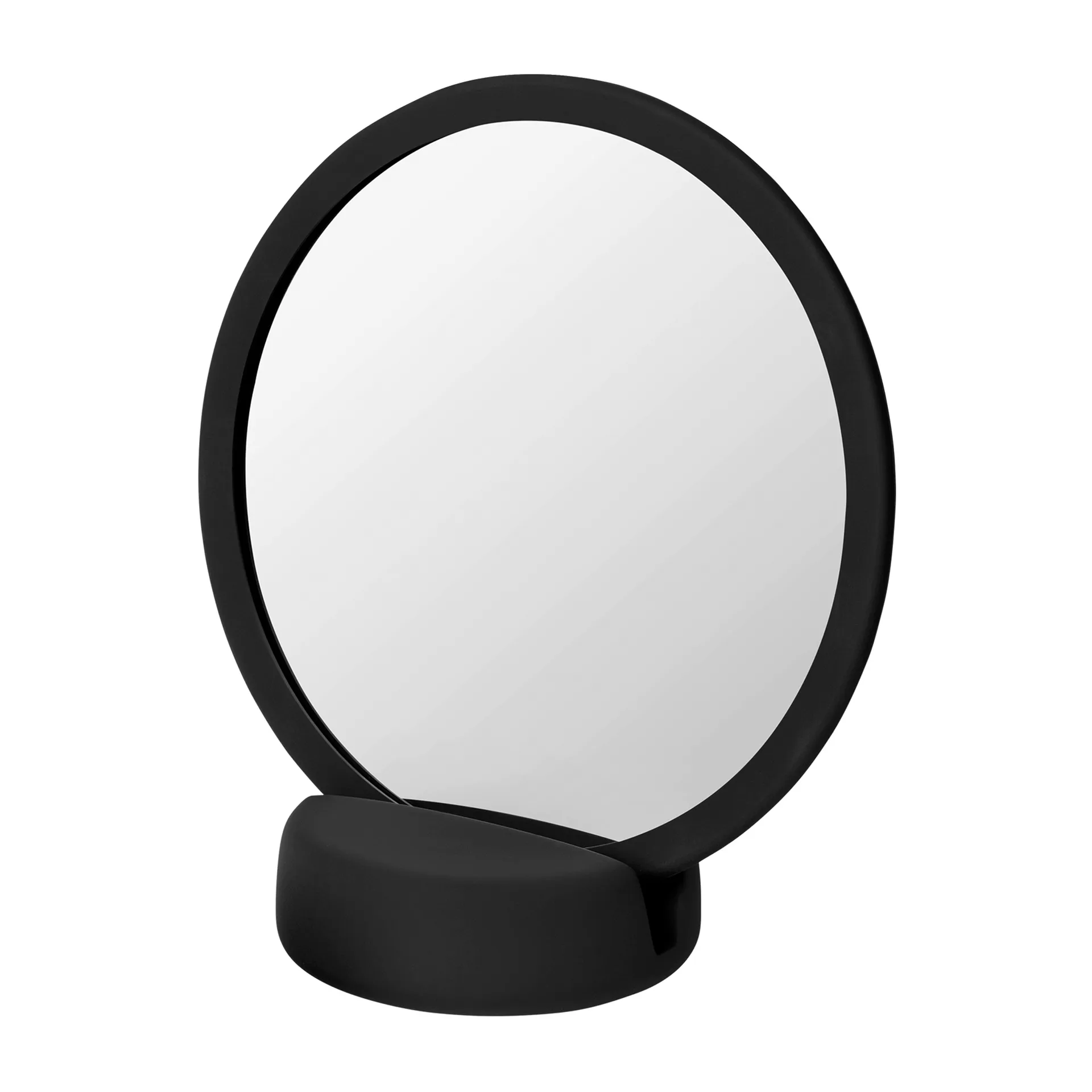 Sono Vanity bordsspegel Ø17 cm, Svart blomus