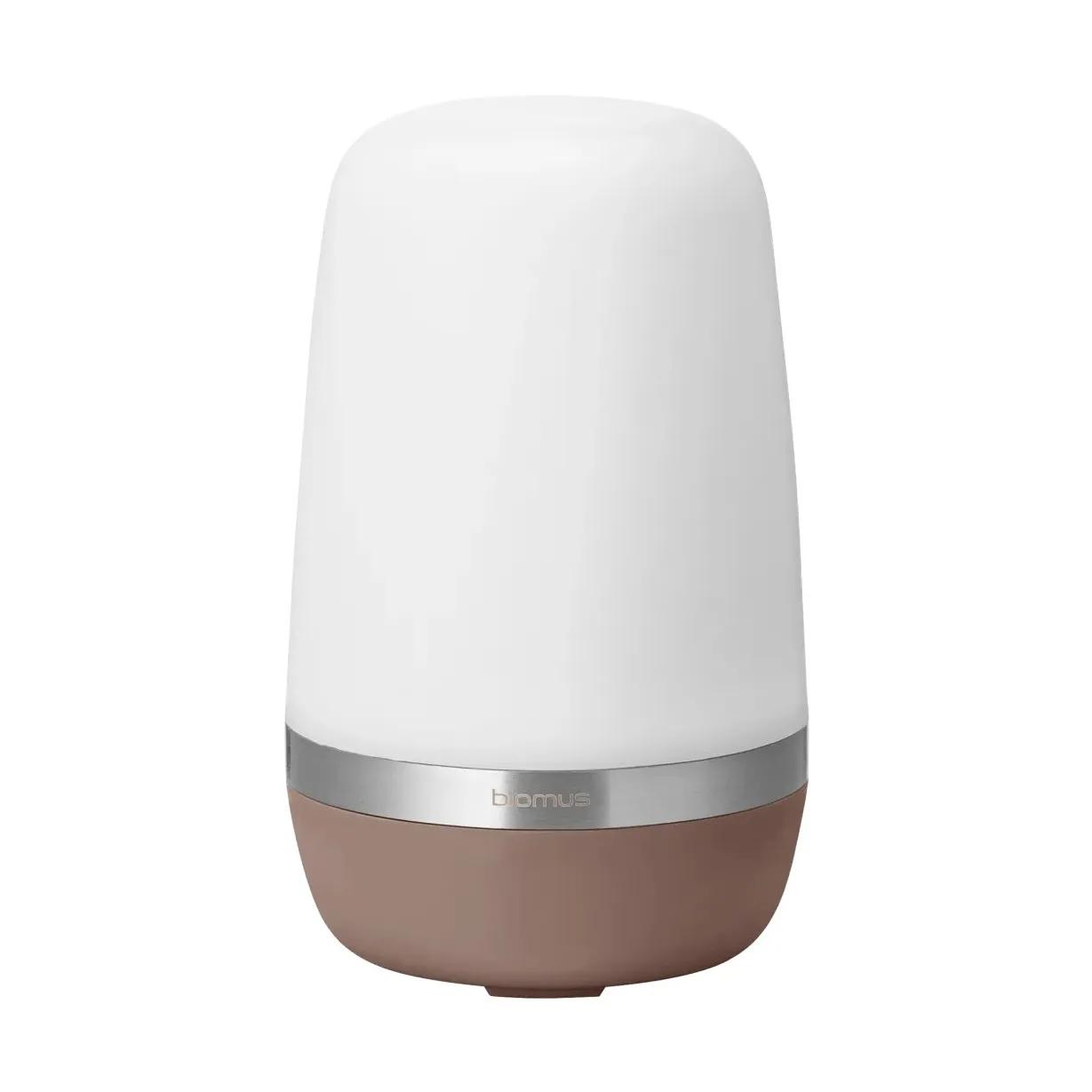 Spirit portabel LED-lampa M 15 cm, Mocha mousse blomus