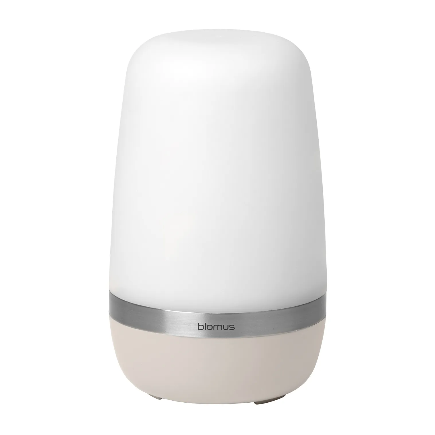 Spirit portabel LED-lampa M 15 cm, Moonbeam blomus