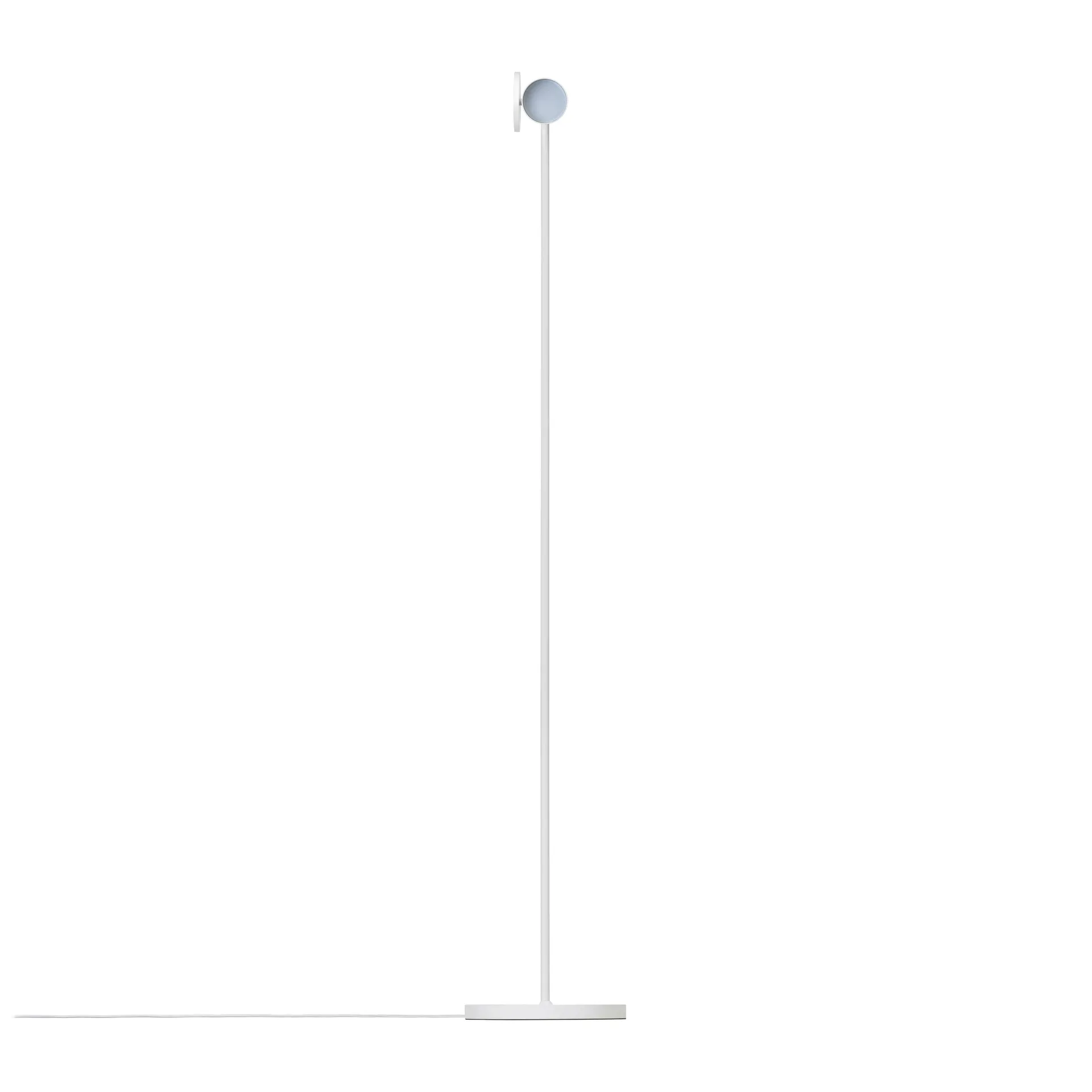 Stage golvlampa, Lily white blomus