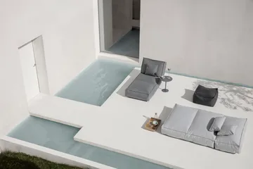 STAY dagbädd sittpuff 190x120 cm - Cloud - blomus