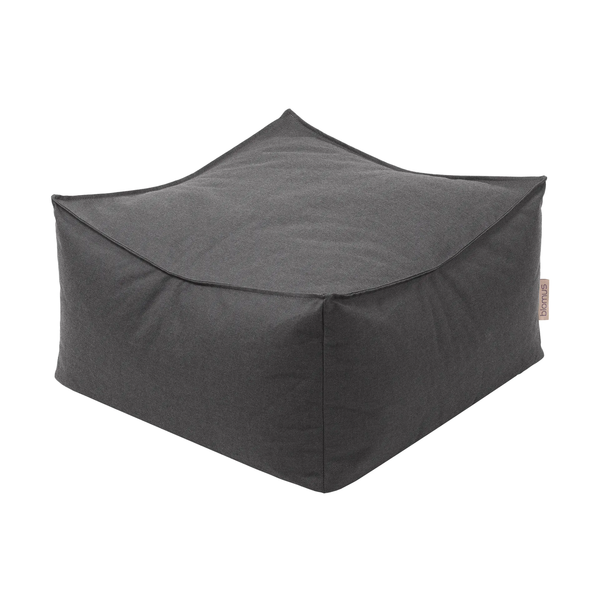 STAY sittpuff 60x60 cm, Coal blomus