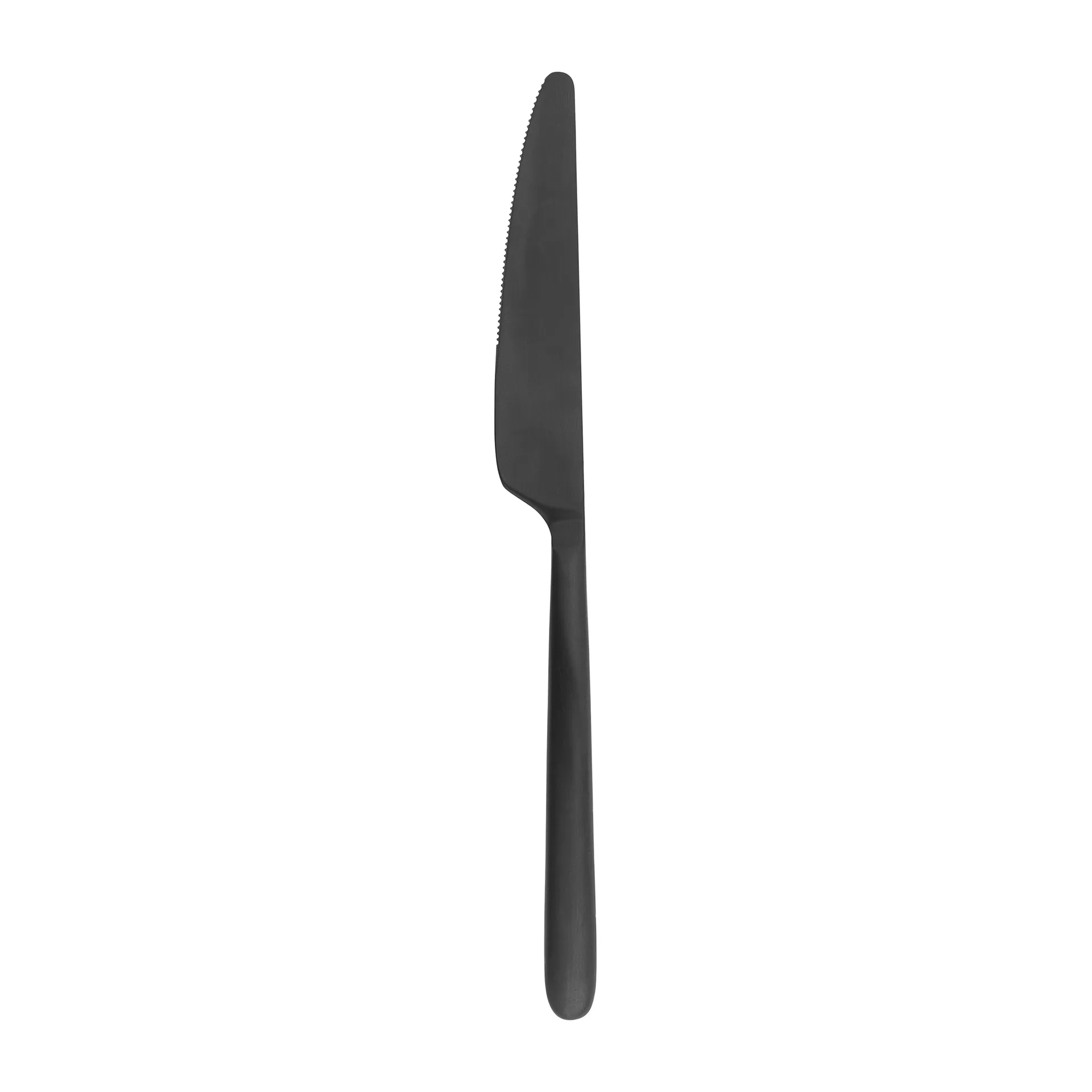 Stella matkniv svart, 22 cm blomus