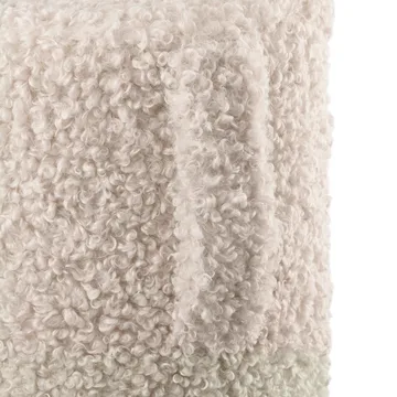 Teddy sittpuff - Moonbeam (beige), Ø35x40 cm - blomus