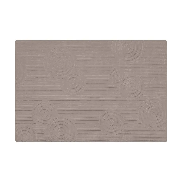 Uzu matta L 200x300 cm - Taupe - blomus