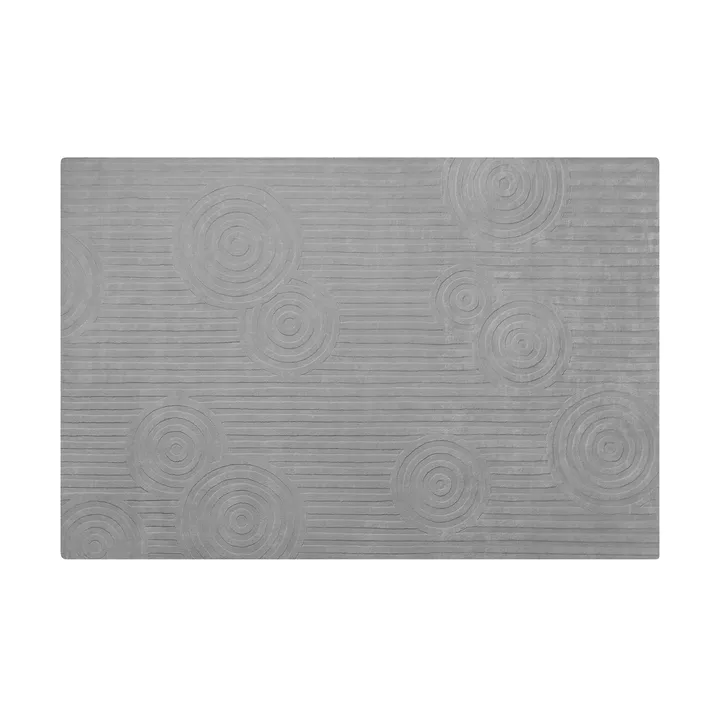 Uzu matta L 200x300 cm - Zinc - blomus
