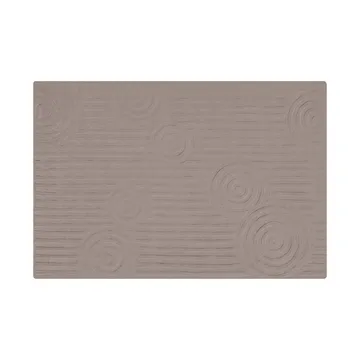 Uzu matta M 160x240 cm - Taupe - blomus