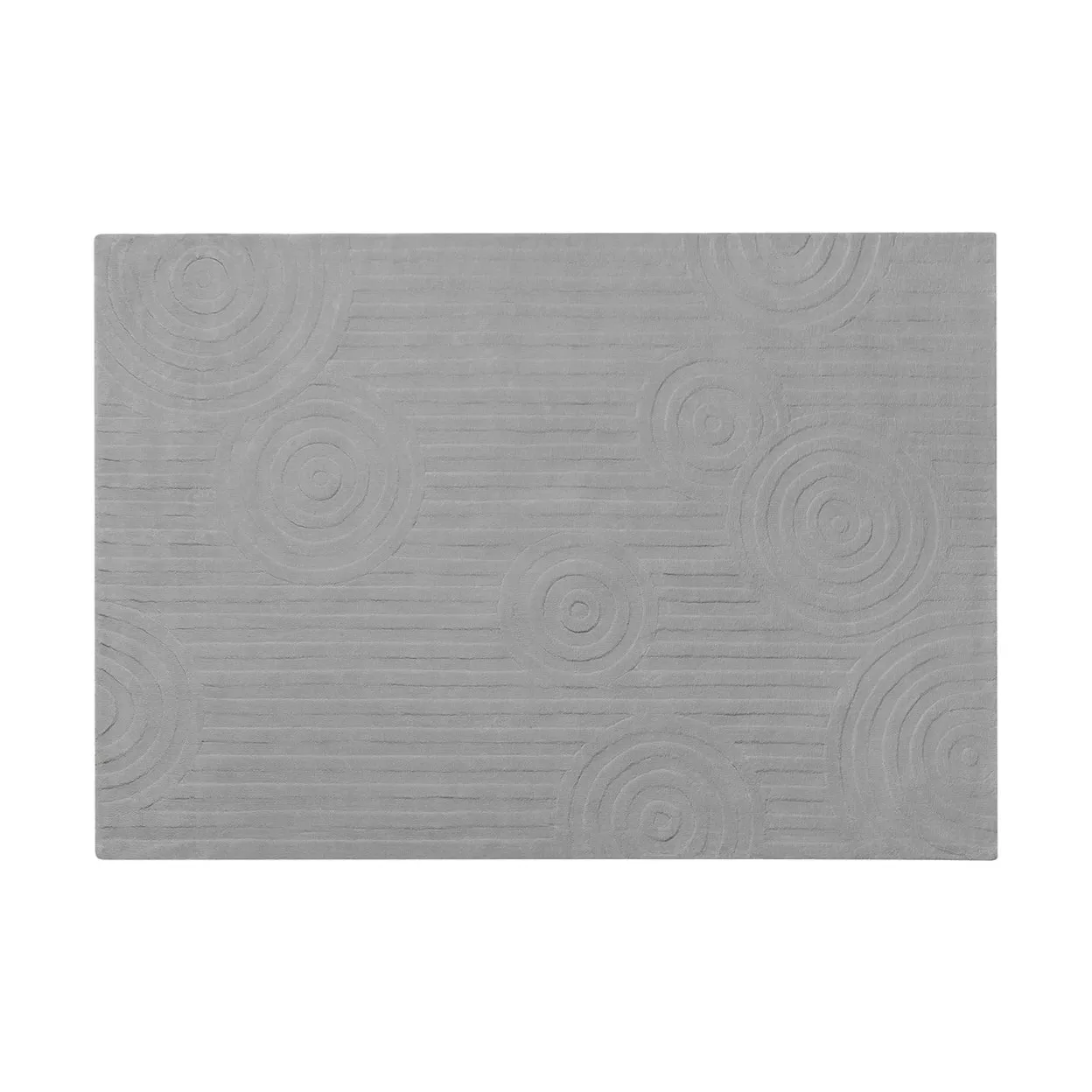 Uzu matta S 140x200 cm, Zinc blomus