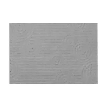 Uzu matta S 140x200 cm - Zinc - blomus