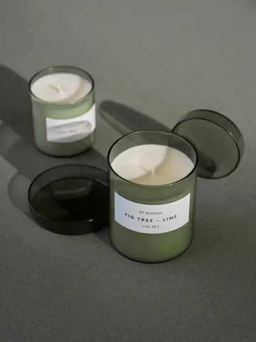 Valoa doftljus 30 timmar - Fikon/Lime Agave Green - blomus