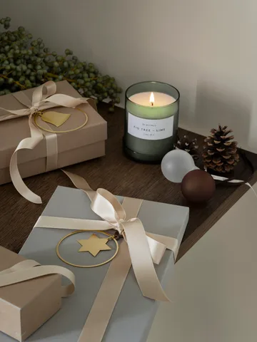 Valoa doftljus 30 timmar - Fikon/Lime Agave Green - blomus