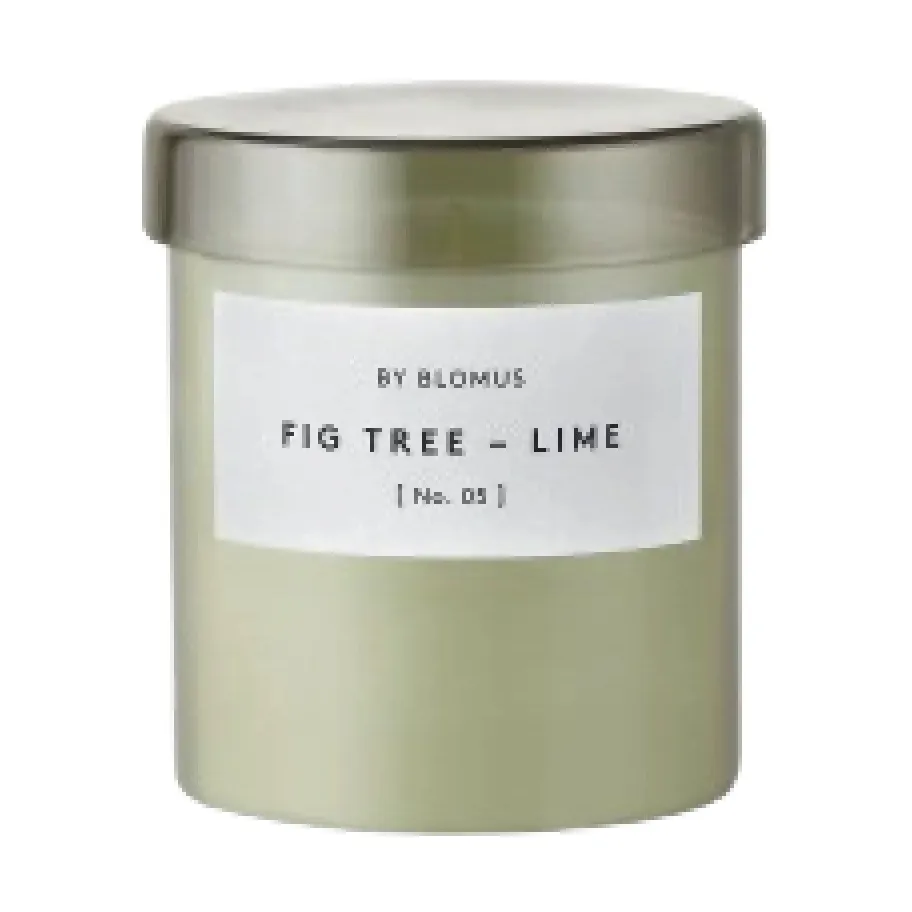 Valoa doftljus 45 timmar, Fikon/Lime Agave Green blomus
