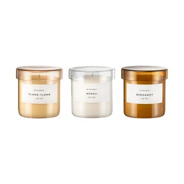 Vaola doftljus S 3 delar - Ylang Ylang, Neroli, Bergamot - blomus