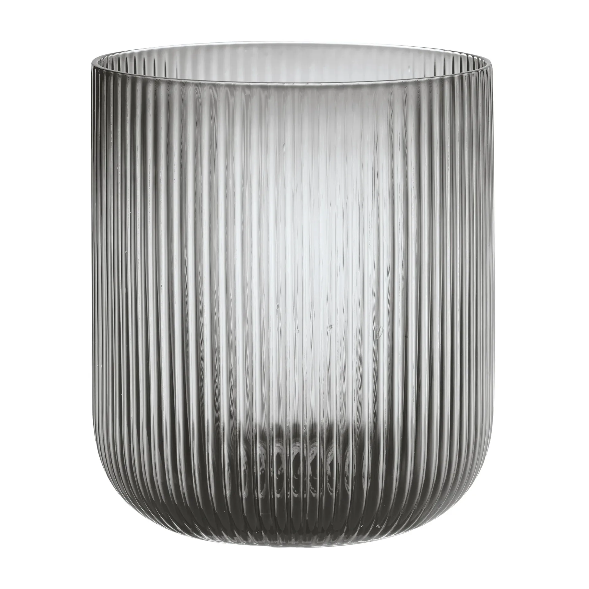 Ven ljuslykta L 20 cm, Smoke blomus