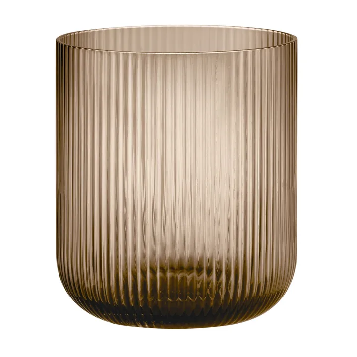 Ven ljuslykta M 15,5 cm - Coffee - blomus