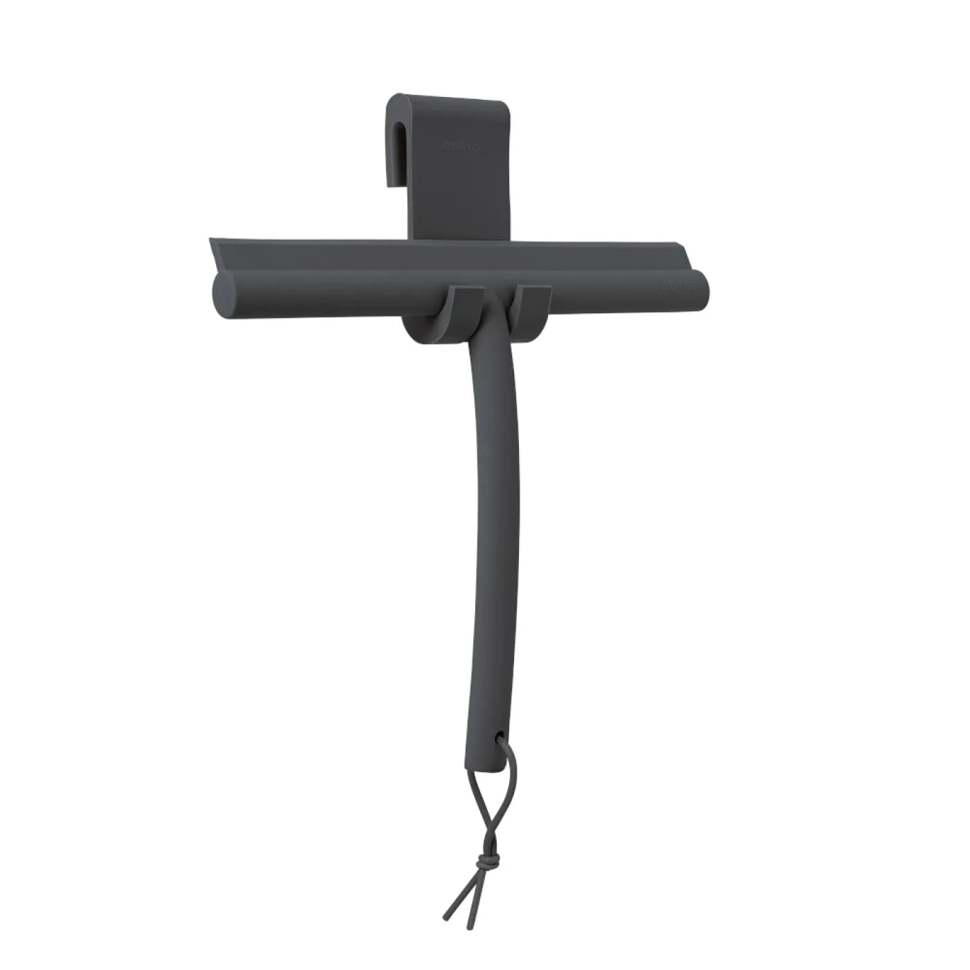 Vipo duschskrapa med krok, Magnet blomus
