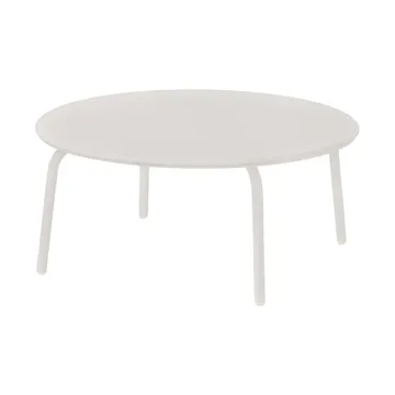 YUA lounge bord Ø80 cm - Silk grey - blomus