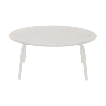 YUA lounge bord Ø80 cm - Silk grey - blomus