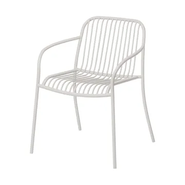 YUA WIRE armchair fåtölj - Silk grey - blomus