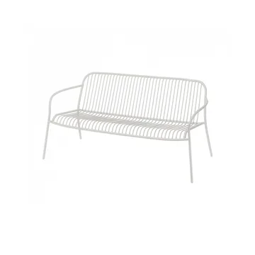 YUA WIRE lounge soffa - Silk grey - blomus