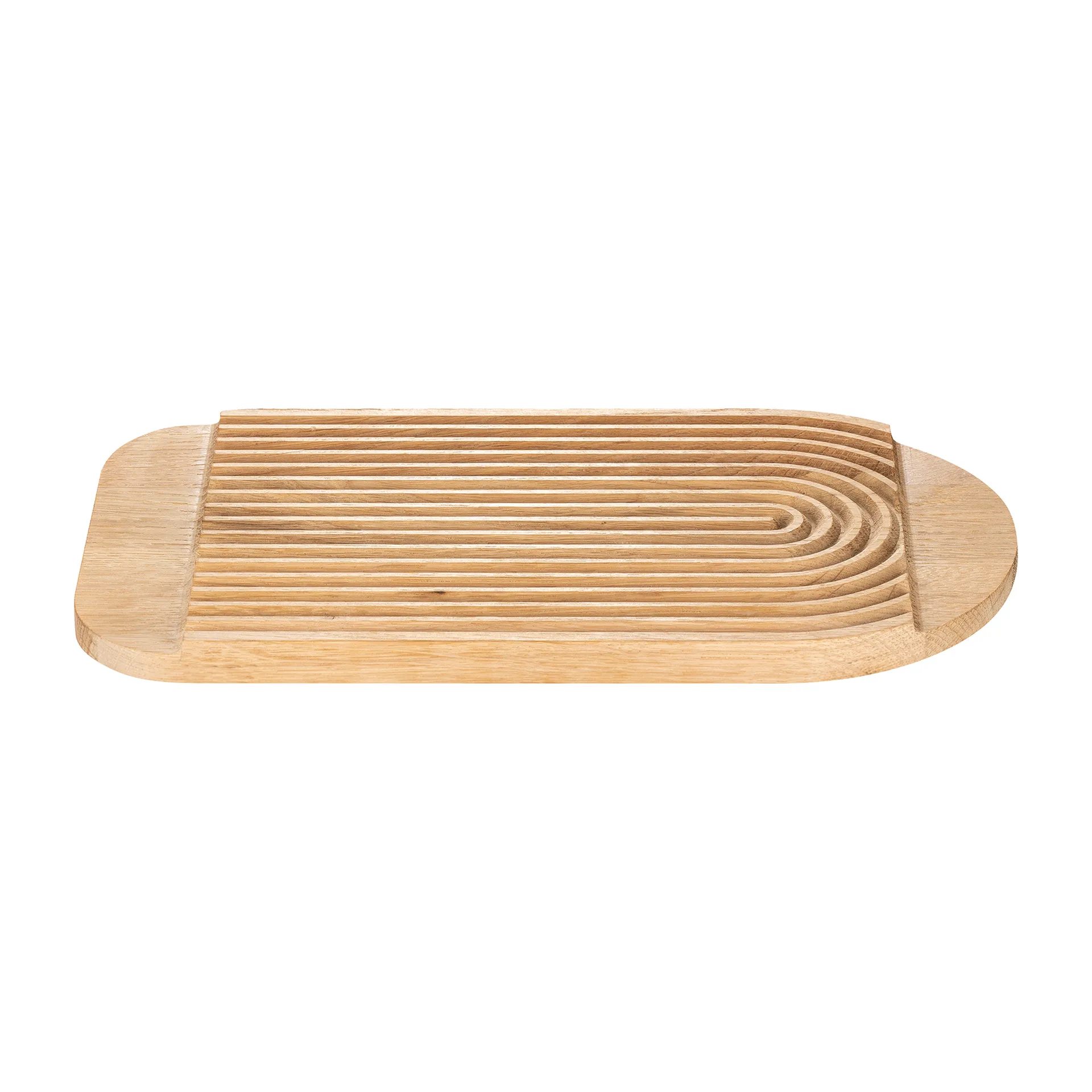 Zen skärbräda ek, 17x32 cm blomus