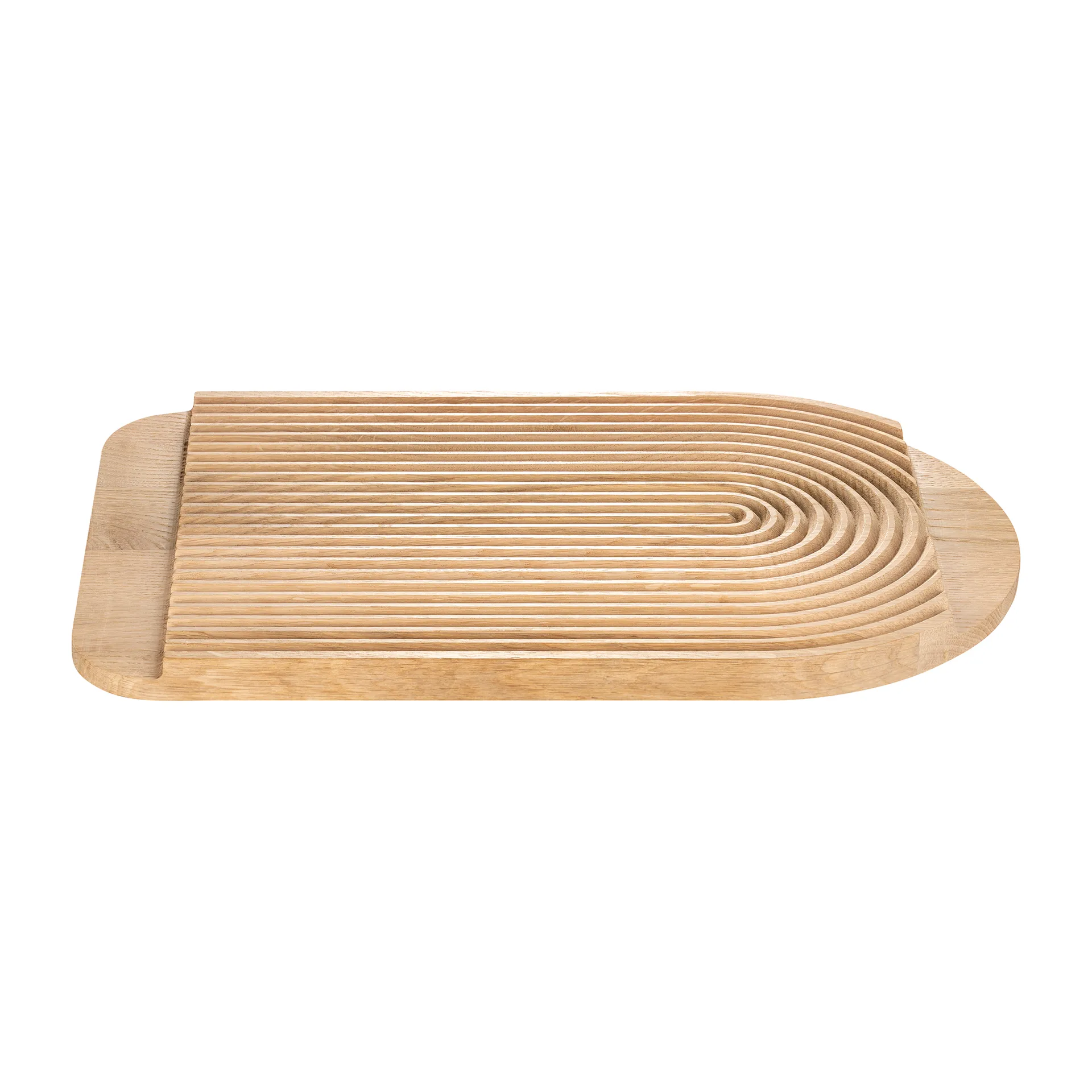 Zen skärbräda ek, 25x40 cm blomus
