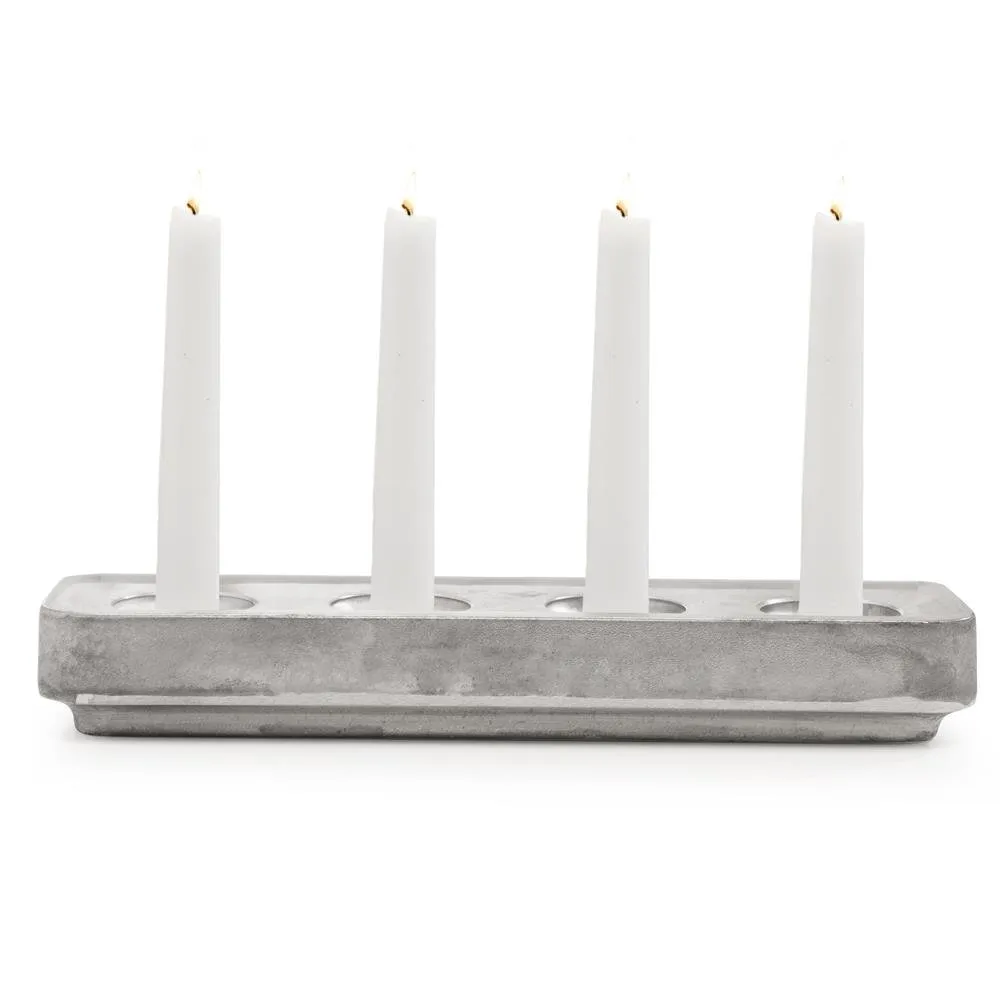 Stumpastaken avlång aluminium, 8,5x29,5 cm Born In Sweden
