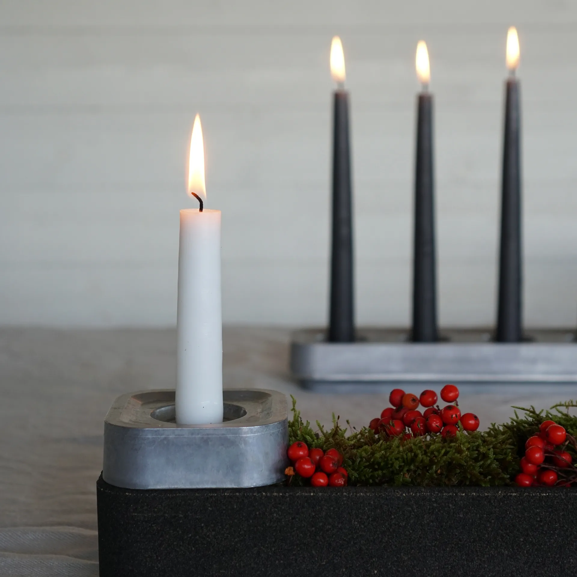 Stumpastaken Ettan, Aluminium Born In Sweden