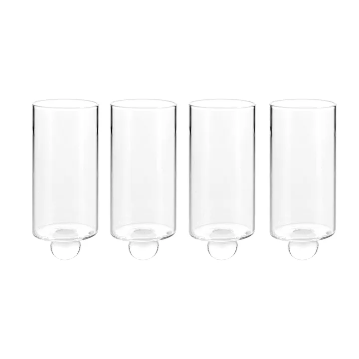 Stumpastaken vas 4-pack - Klar - Born In Sweden