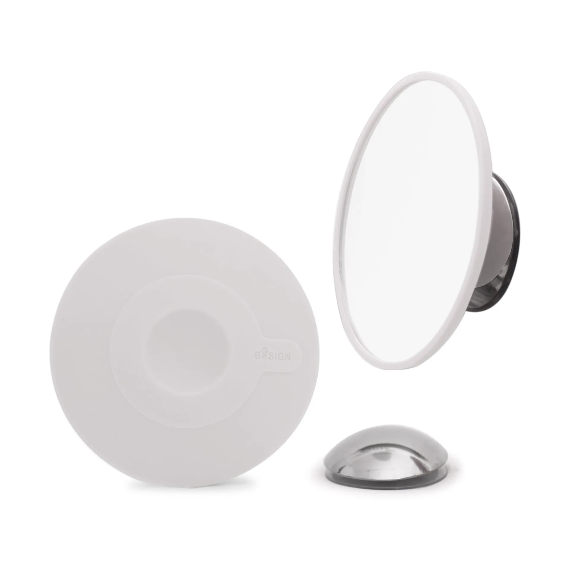 AirMirror sminkspegel x10 löstagbar m. sugpropp, Ø11,2 cm Bosign