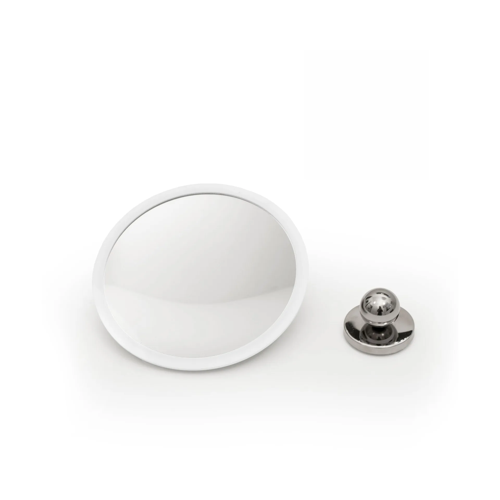 AirMirror sminkspegel x5 löstagbar m. sugpropp, Ø16,5 cm Bosign