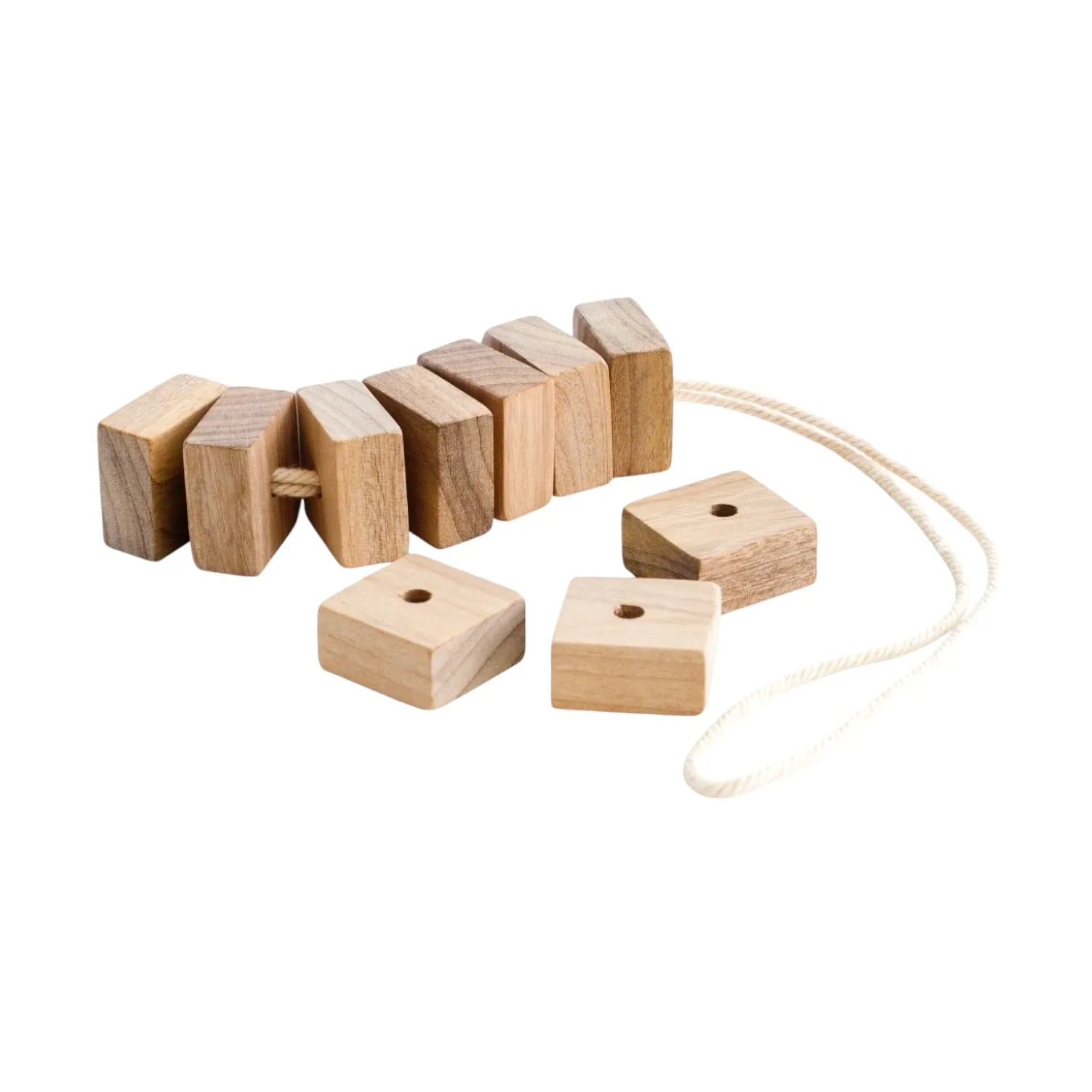 Bosign doftblock i vit cederträ på snöre, 10-pack Bosign