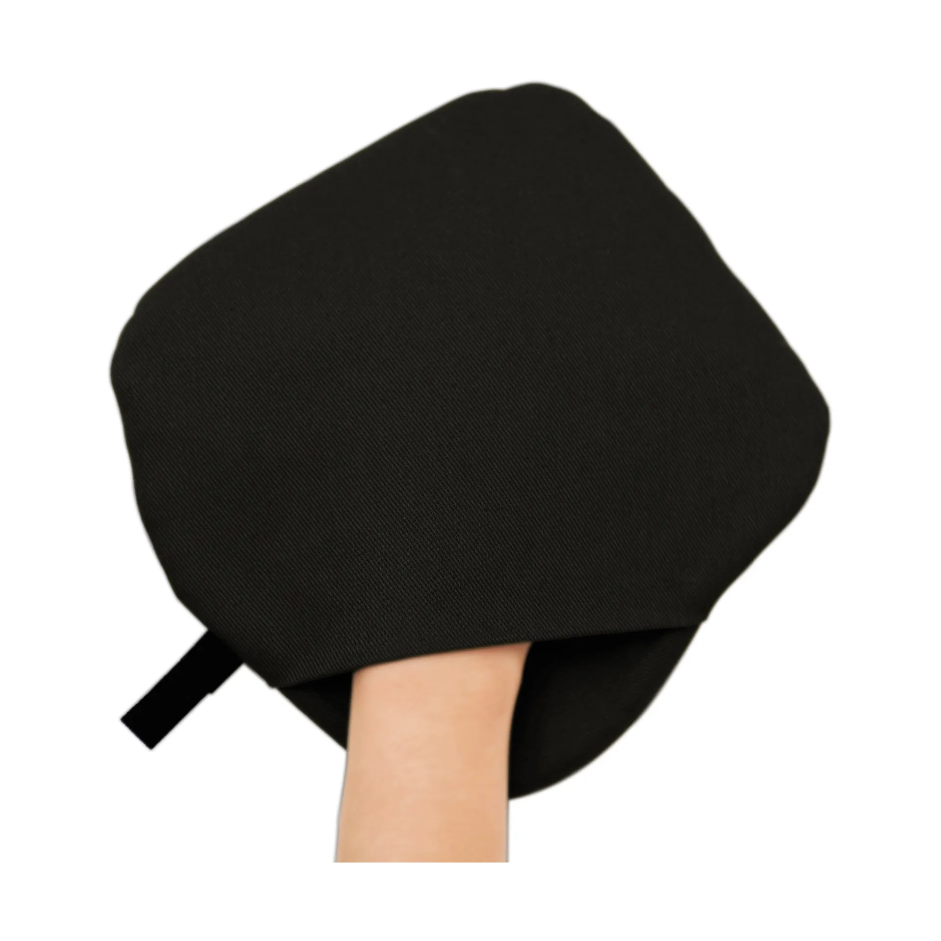 Bosign non-slip grytlapp med ficka, Svart Bosign